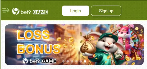 Bet9 Game Login & Sign UP