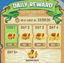 Daily Rewards